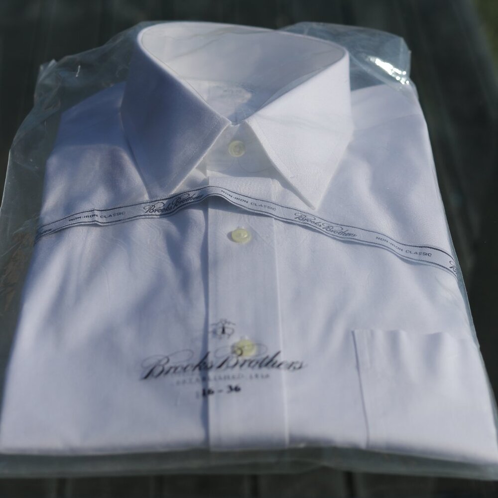 Brooks Brothers Non-Iron Classic Cotton Dress Shirt